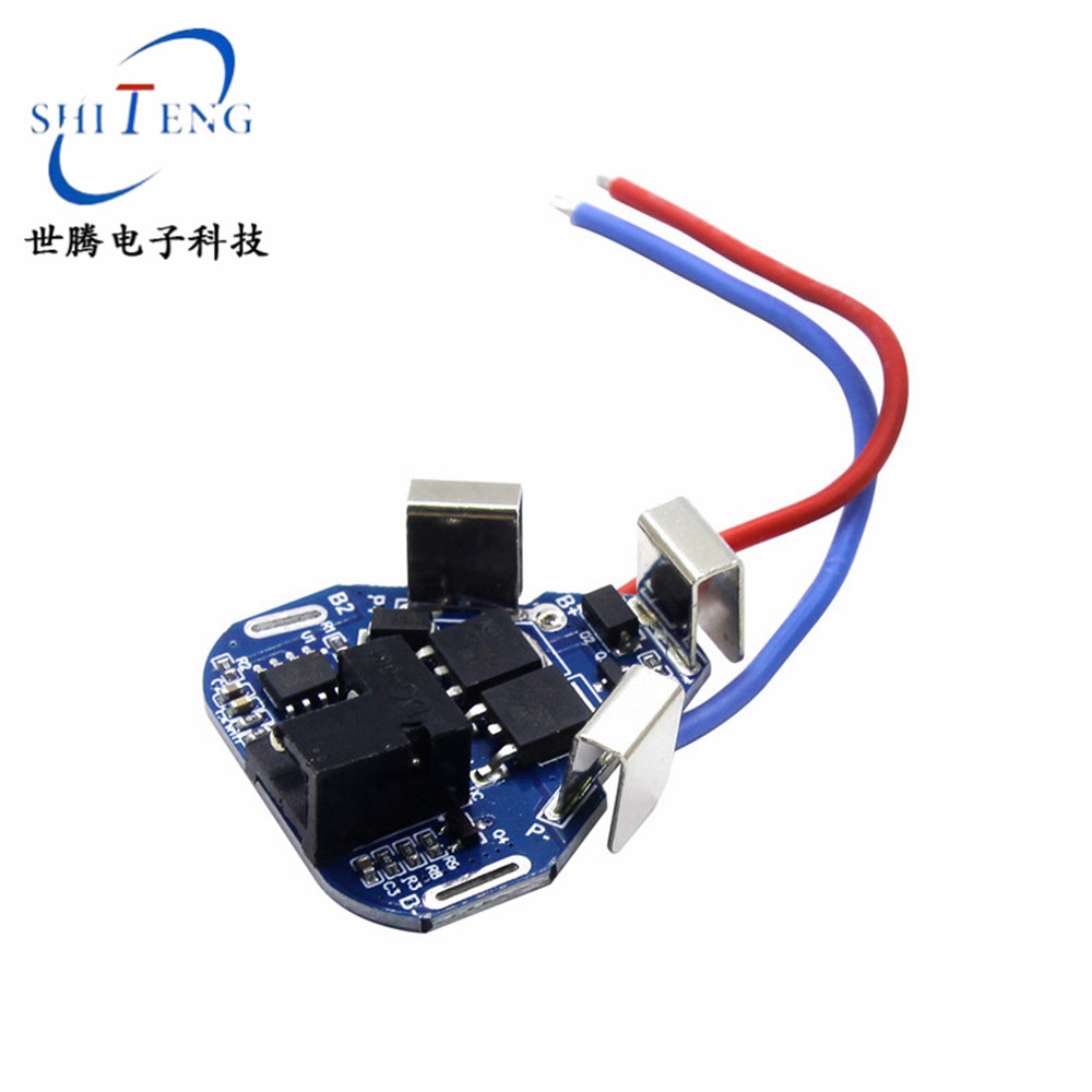 12.6V dc款电动工具12V手电钻 3串锂电钻保护板 3S动力电池保护板