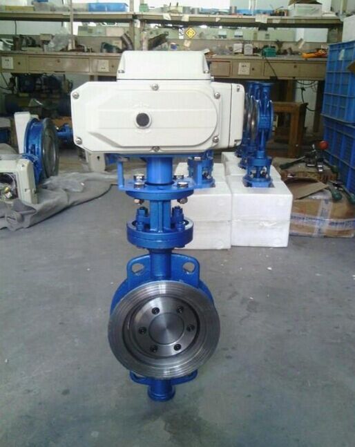 电动金属硬密封蝶阀三偏