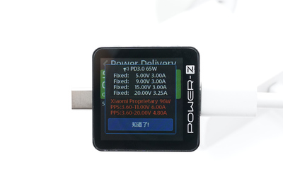 ChargerLAB POWER-Z USB PD3.1协议50V10A双Type-C测试仪 KM003C