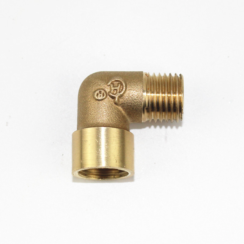 加厚两分度转外接头弯内