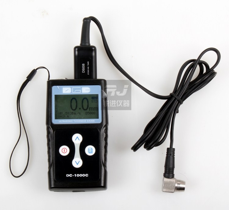 德光超声波测厚仪钢板阀