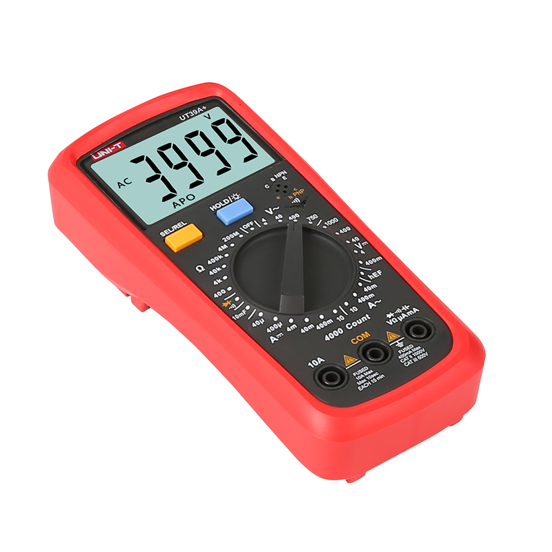 优利德高精度大屏万用表