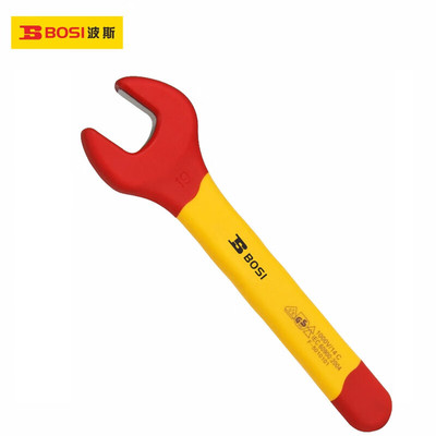 波斯工具（BOSI TOOLS）VDE绝缘开口扳手13mm 16mm BS600072