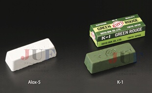 日本进口 KOYO抛光蜡 K-1青蜡绿蜡 ALOX-5白蜡 高档镜面抛光蜡