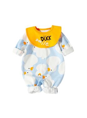 neonate Baby clothes baby jumpsuit pure cotton jumpsuit
