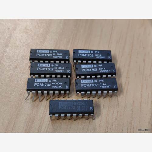 全新二手PCM1702-K正品解