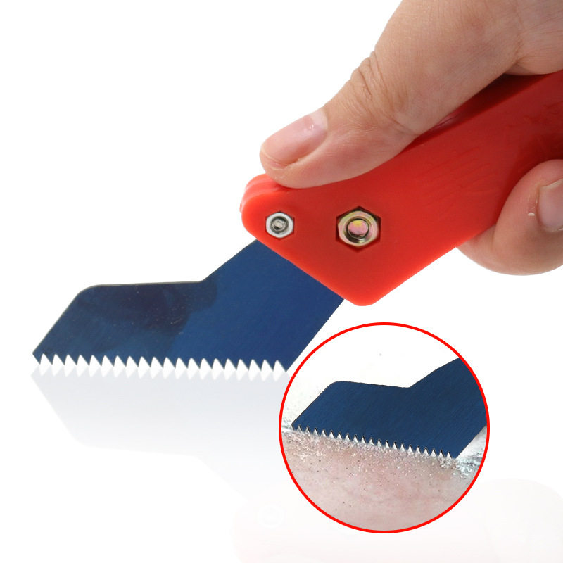 施工工具美缝勾刀锯齿刀片 水泥瓷砖缝隙清理 可折叠锯齿清缝刀,金属材料及制品,金属罐/桶/瓶,淘宝优惠券,粉丝福利购,淘宝优惠卷