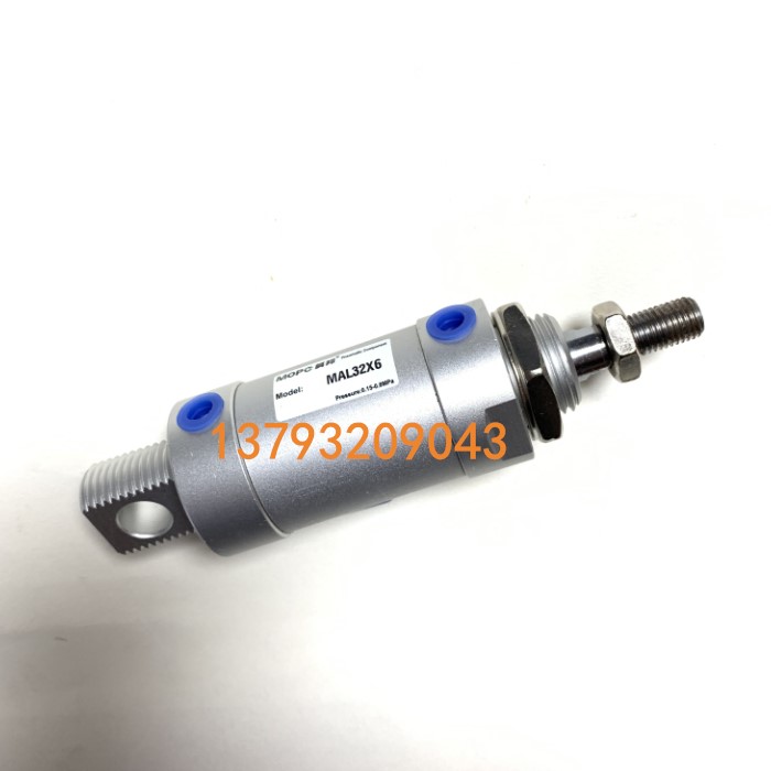 MOPC莫邦MAL32x6青岛明鑫盛砂光机砂带纠偏摆头气缸爱科机械摆动