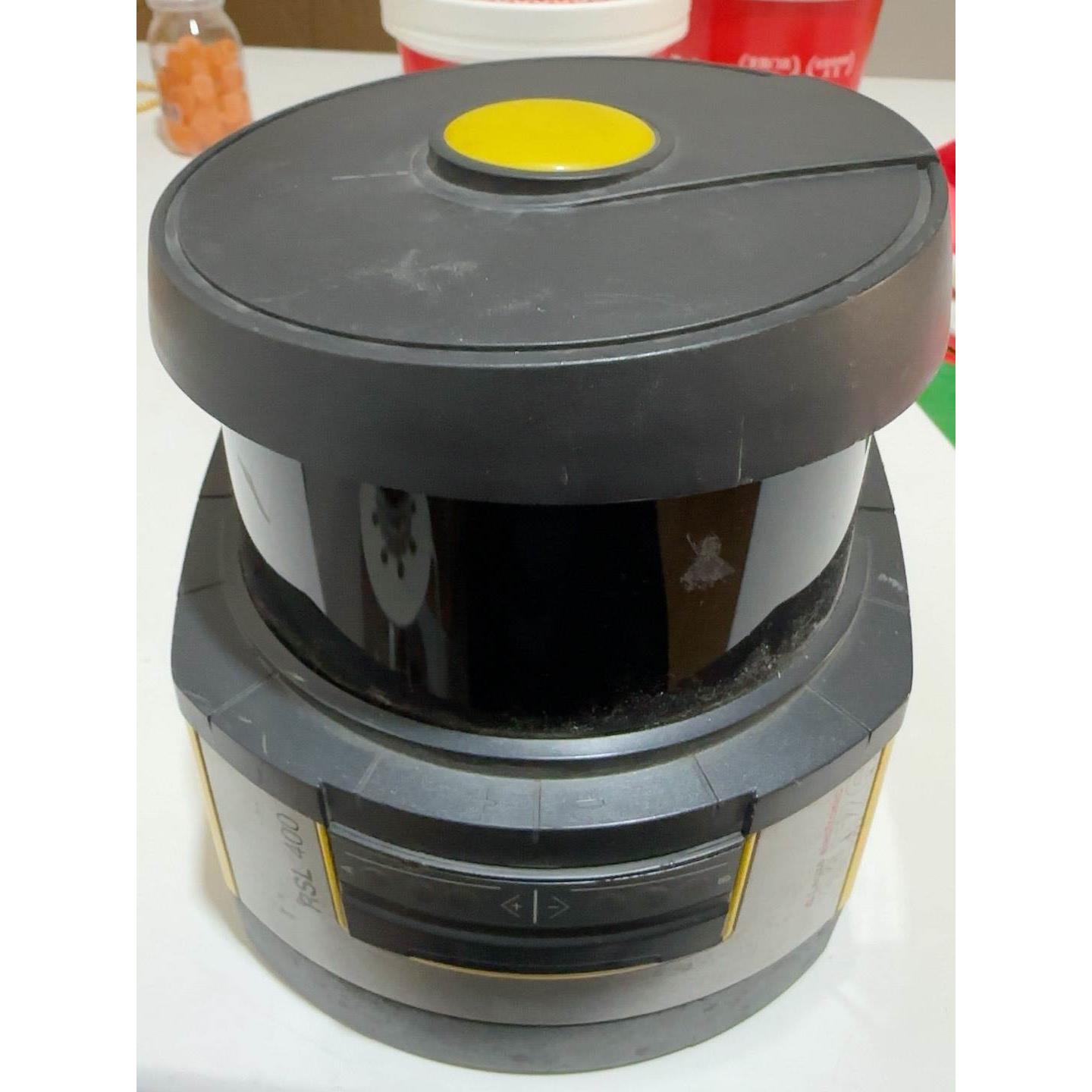 释迦自动化劳易测RSL400扫描仪CU408-M12，有些灰尘没擦