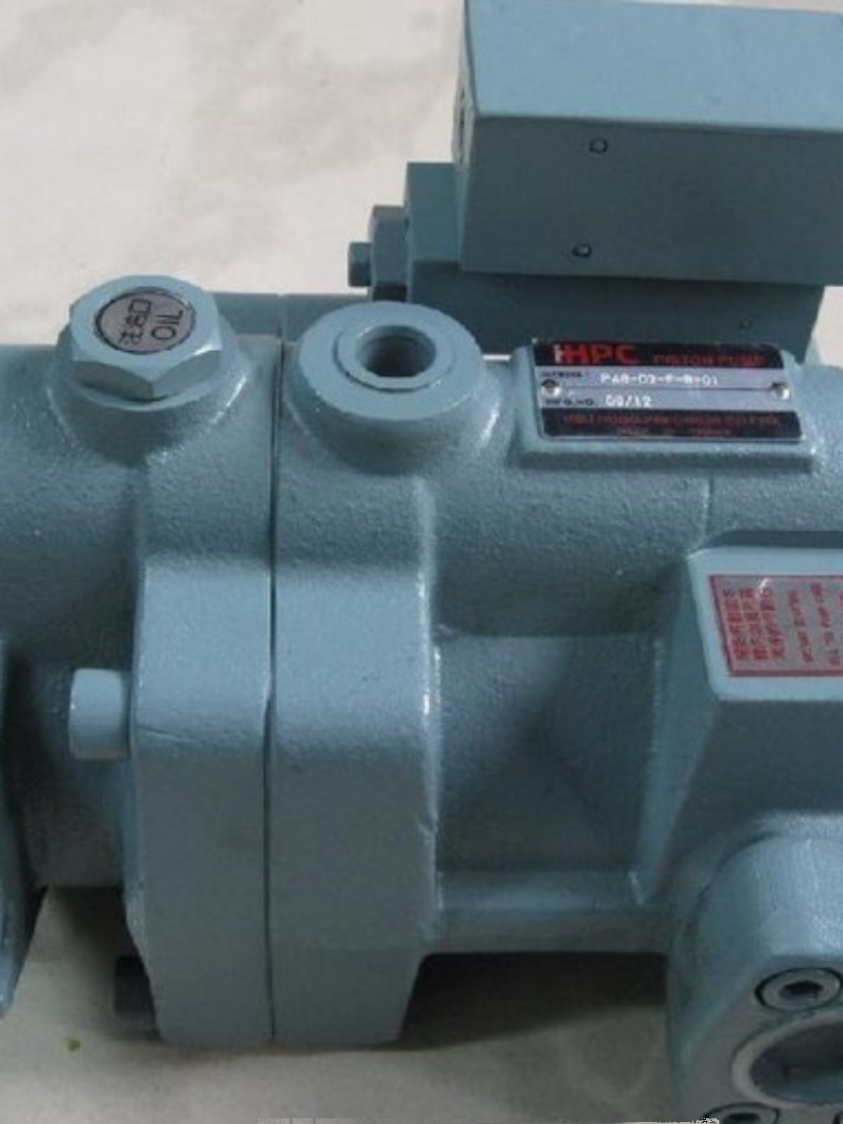 台湾旭宏油泵P16-A3-FR-01柱塞泵P08/P22/P36/P46/P70-A1/A2/A3