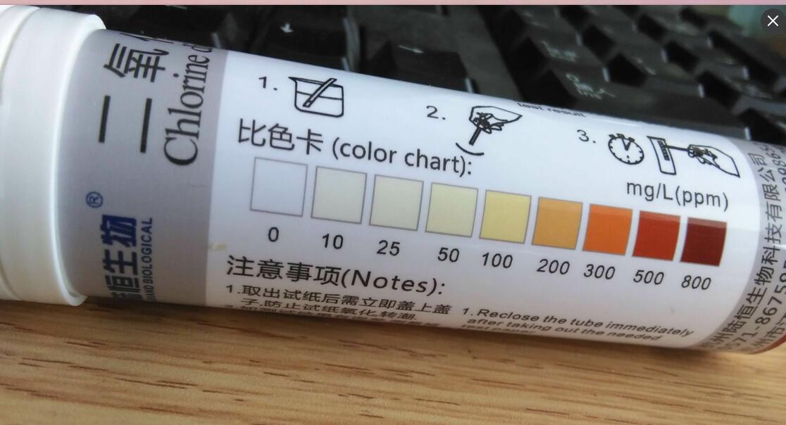 陆恒生物二氧化氯检测试