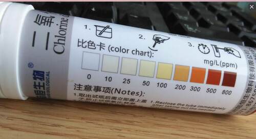 陆恒生物二氧化氯检测试