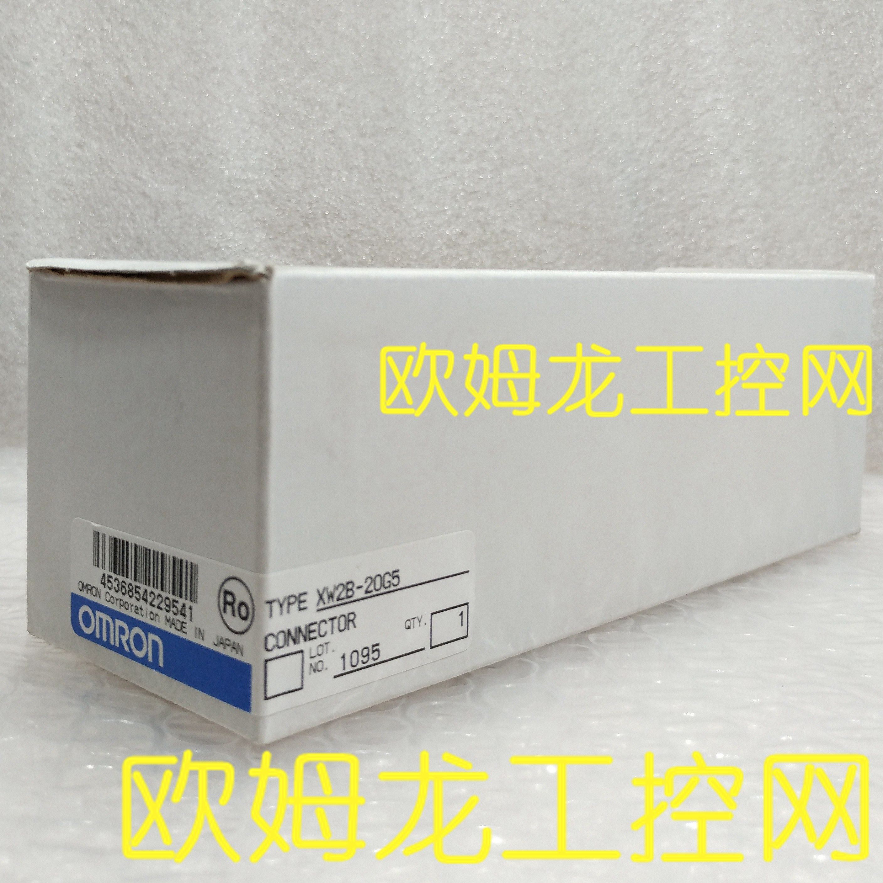 议价 OMRON PLC 端子台连接器XW2B-20G5封
