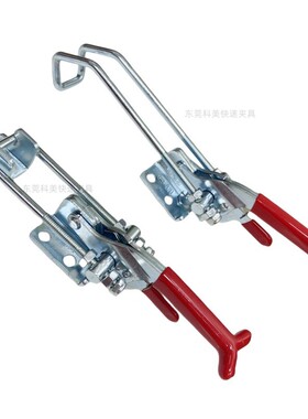 快速夹具搭扣GH431 可调节不锈钢门扣式拉扣机械锁扣