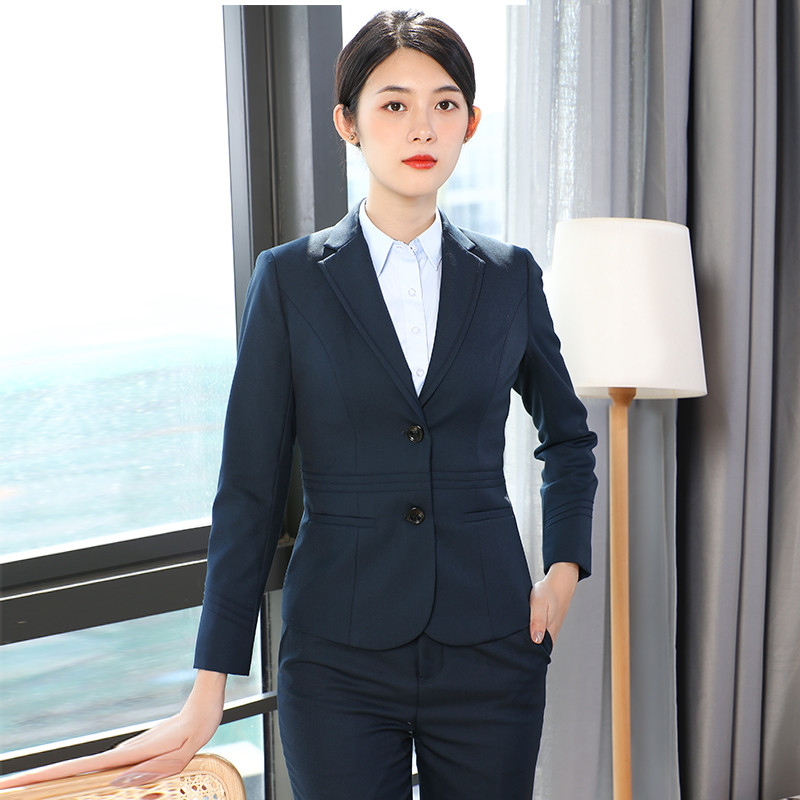 新款邮政储蓄工作服行制