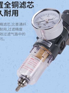 SLCN世联气动气源调压阀AR-2000A BC-2000A AFC-3000A AL-4000A