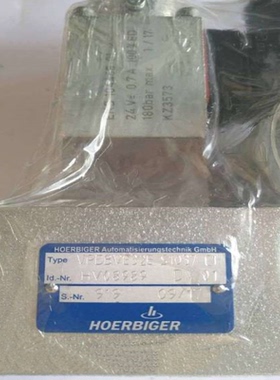 释迦自动化VPDBVE32E HV08989 VPDBVE16E HV09725 压力阀HOERBIGE