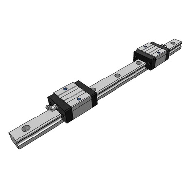 直线滑块导轨 EGH15SA SVR24 SV2R24 线型导轨两孔 现货长度可截