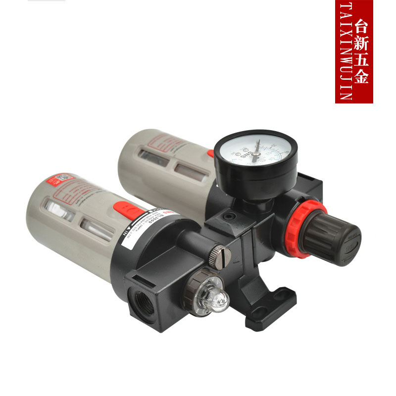 神驰调压过滤器二联件油