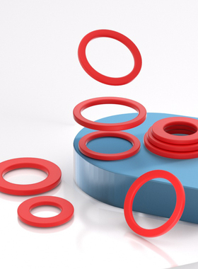 红色卡巴纸红钢纸绝缘垫片快巴纸垫圈 M2.5M3M4M6M8M10M12M14M16