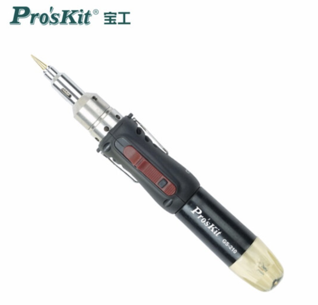 包邮宝工 GS-210/1PK-GS003瓦斯无线烙铁自动点火含热风枪头BU015