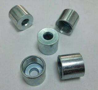 WSS-411 401 双金属温度计焊接接头 内螺纹m27×2 长30mm 铁镀锌