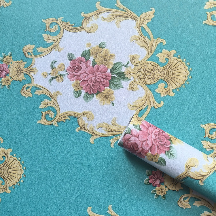 特价50米自带胶防水贴纸客厅卧室背景墙壁纸房间墙面翻新防潮贴纸