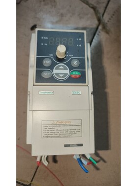 询价议价SunFar四方变频器E550-2S0004B ，1PH议价