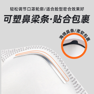 职安康kn100防尘口罩防工业粉尘专业重度打磨矿用全封闭带呼吸阀