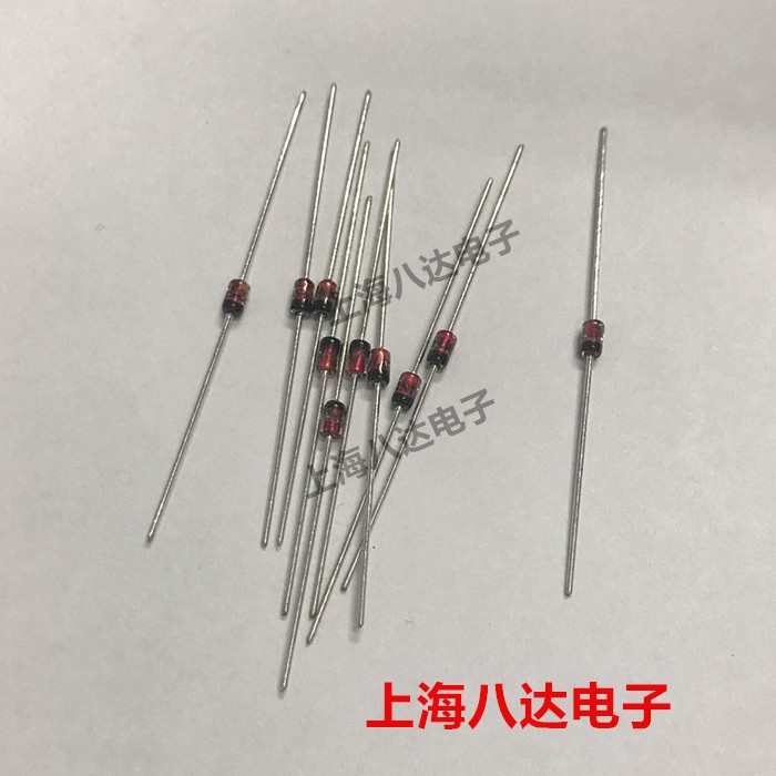 二极管 1N4148  直插 100个4元 编带 全新  多面议