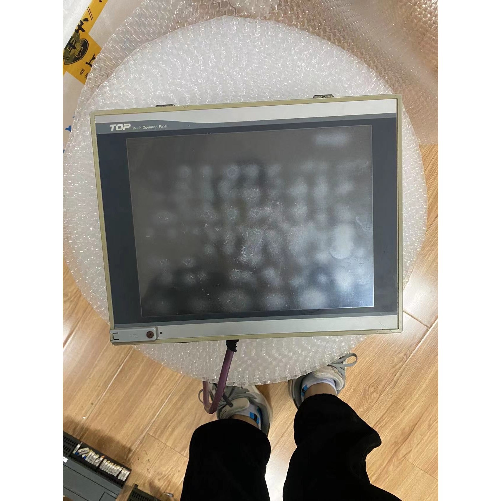 释迦自动化XT0P10TV-ED二手拆机 M2L触摸屏20W 实物图拍