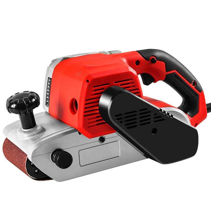 速发倒装砂带机j手提式砂光机迷你平面打磨机小型砂纸机抛光机木