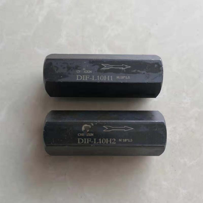 直通单向阀DIF-L40H DIF-L40H1 DIF-L40H2 D1F-L40H DIF-L50H