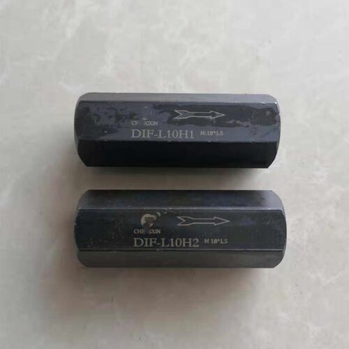 直通单向阀DIF-L40H DIF-L40H1 DIF-L40H2 D1F-L40H DIF-L50H