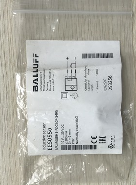 议价BES0550 BES M08EH1-POC60F-S49G促巴鲁夫照片