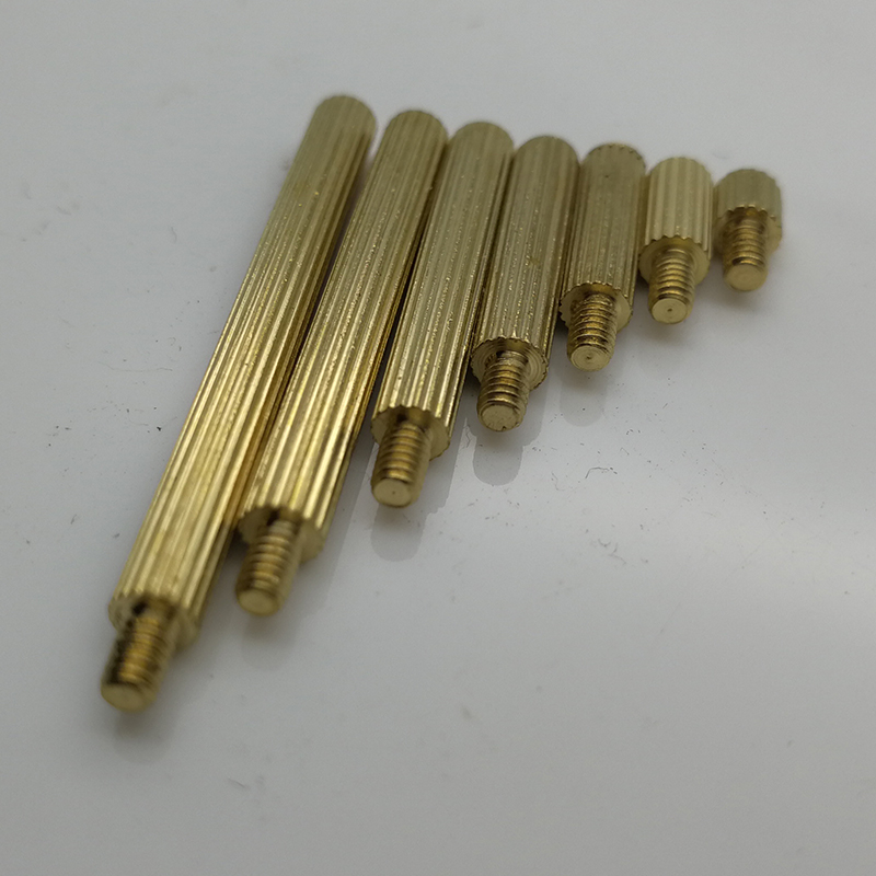 铜柱安防圆形监控螺丝单