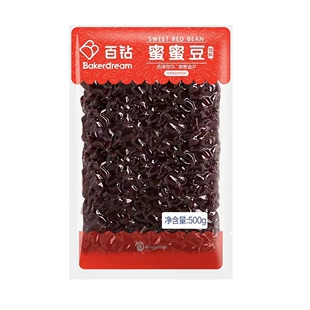 盒马新品 百钻 蜜蜜豆(馅料)饱满红小豆粒粒好品质口感软糯