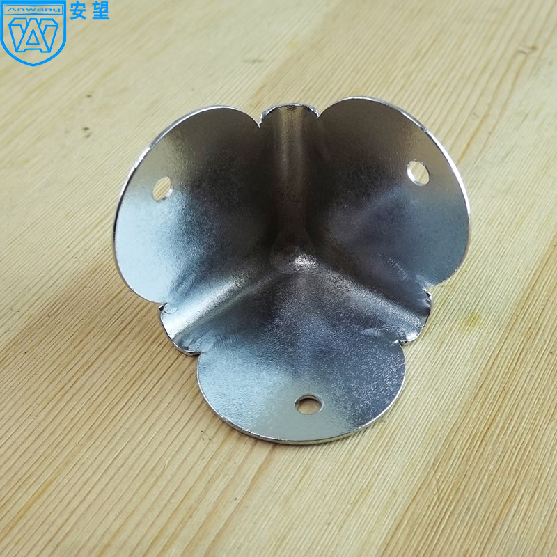 圆头包角铝合金箱化妆品箱子装饰箱仪器设备箱