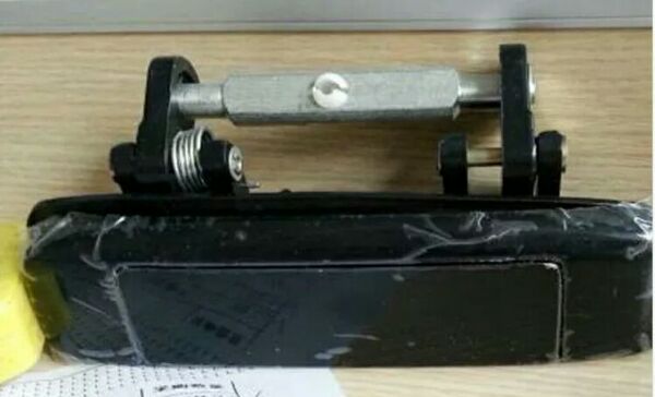 徐工吊车25K20G50K外拉手齐星驾驶室门拉手门把手原厂正品配件