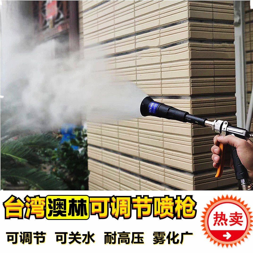 德国进口雾化进口喷枪农用机动高压喷雾器打药喷枪果树喷药喷水枪