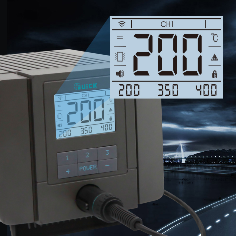 快克焊台智能温控大功率