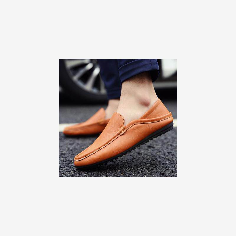 Driving loafers shoes Men causal flat sneaker shoes 休闲男鞋