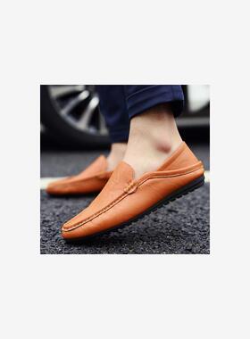 Driving loafers shoes Men causal flat sneaker shoes 休闲男鞋