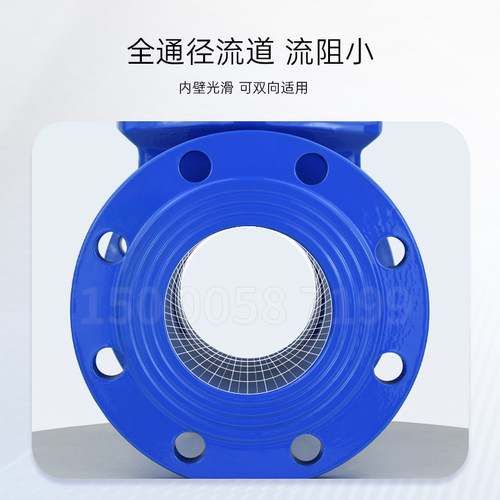 上海沪工良闸阀球墨铸铁