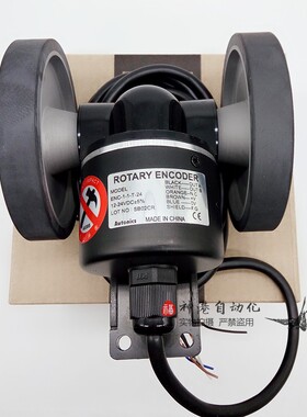 议价Autonics奥托尼克斯计米轮ENC-1-1-T-24轮型旋转编码器传器.