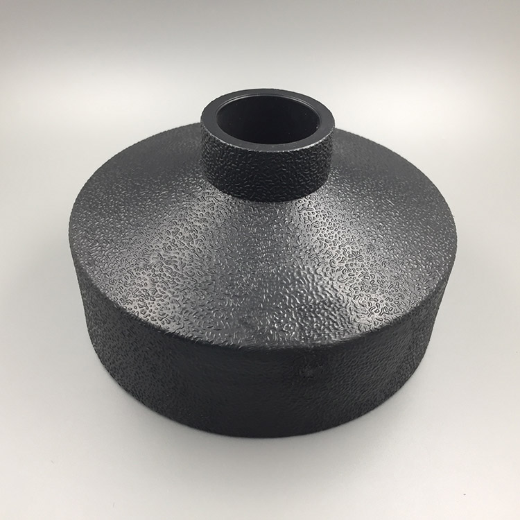 PE异径直接S75*63 HDPE管承插式大小头90转75变径直接管古S110*90