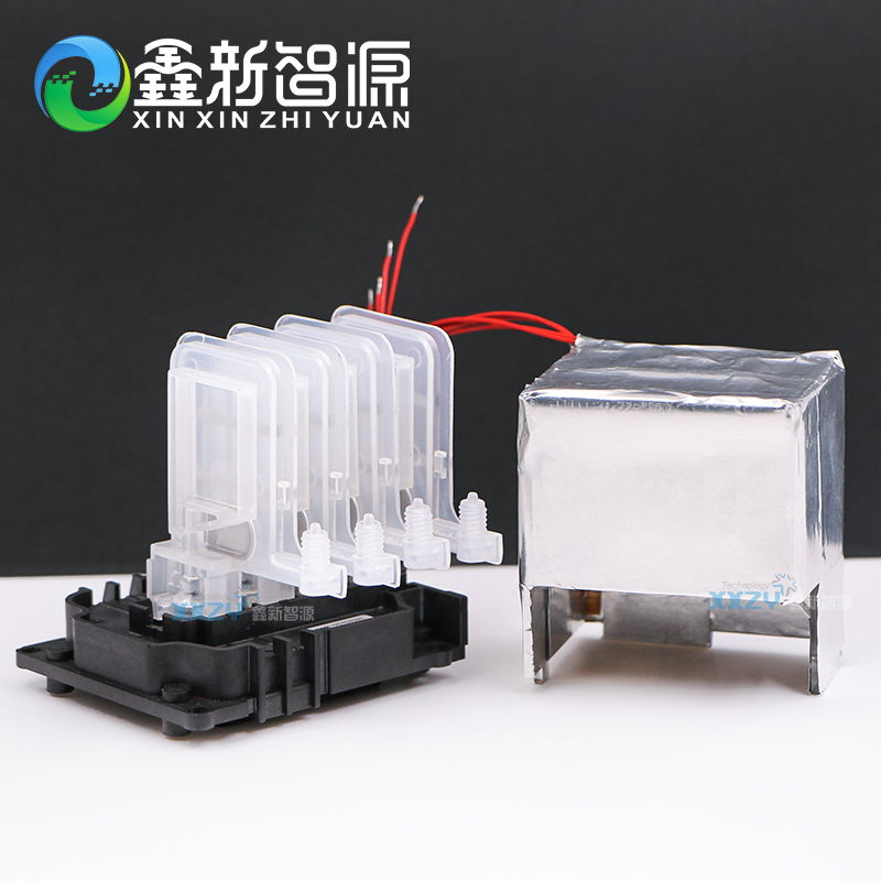 5代/4720/i3200/XP600墨囊加热罩XXZY写真机UV打印机喷头墨水加热