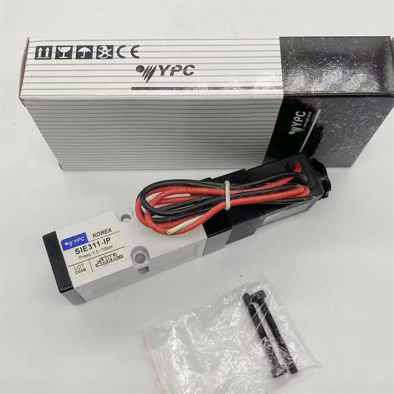韩国YPC电磁阀 SIE311-IP-SD2-D4 热流道电磁阀 SIE311-1P-SD2-A2