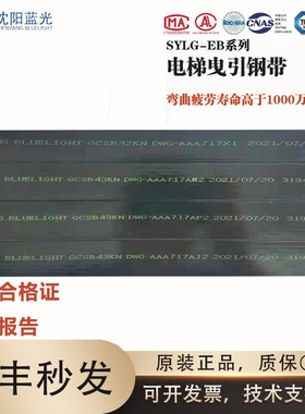 奥的斯钢带电梯钢带布鲁格钢带马牌钢带AM2/AP2/AJ2/X1/32/43KN