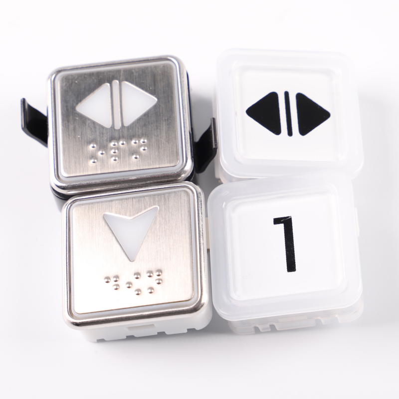 西子奥的斯BS34c按钮BS34d按钮杭州西奥电梯外呼轿内按钮现货包邮